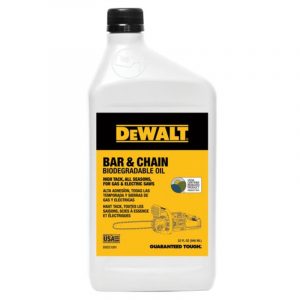 DeWalt Bar & Chain Biodegradable Oil